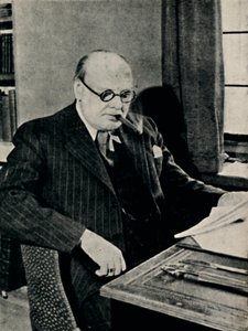 チャートウェルマナー、1930年、1945年。 作： Unbekannt