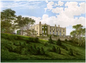 カーウェン家の家、カンバーランドのワーキントンホール、c1880 作： Unbekannt