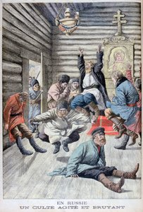 ロシアでの崇拝、1903