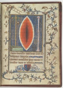 ボンデリュクサンブールの詩篇と祈りの本、1345年頃のキリストの傷 作： Unbekannt