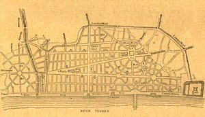 レンズ、ロンドン再建計画、1897年