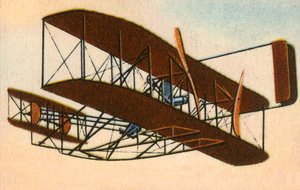 ライト兄弟チラシ、c1903、1932。 作： Unbekannt