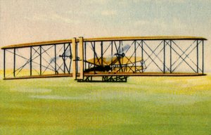 ライト兄弟グライダー、c1900、1932。 作： Unbekannt