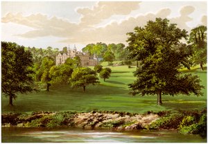 Wyaston Leys、ヘレフォードシャー、バナーマン家の家、c1880 作： Unbekannt