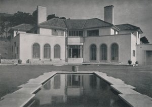 ドーセット、ヤッフルヒル、1933 作： Unbekannt