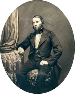 ヤコフ・グロス、ロシアの言語学者、言語学者、1860年代 作： Unbekannt