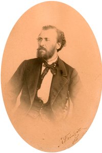 ヤコフポロンスキー、ロシアの詩人、c1866 作： Unbekannt