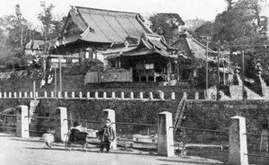 Yakushi Buddhist Temple, Motomachi, Yokohama, Japan, 20th century