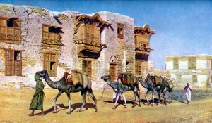 ヤンブー、メディナ、アラビア、c1924 作： Unbekannt