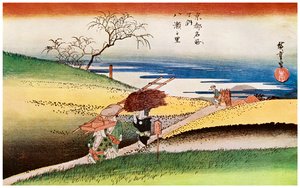 ヤセの家に帰るヤセの里農民、1833年〜1834年1925年