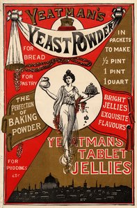 イートマンのイーストパウダー、1910年 作： Unbekannt