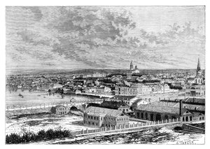 ロシア、エカテリンブルク、1895 作： Unbekannt