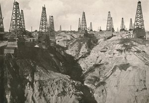 イェナンヤングオイルウェルズ、1900年。 作： Unbekannt