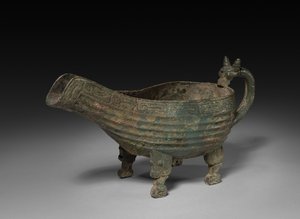 Yi：解放船、c。紀元前900〜600年。 作： Unbekannt