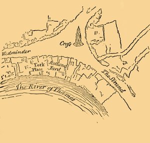 ヨークプレイス、1881年。