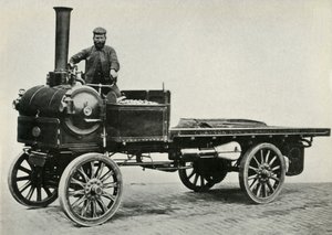 ヨルスキルのスチームワゴン、1903年、1947年。 作： Unbekannt