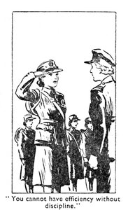 規律なくして効率を上げることはできません。1940 作： Unbekannt
