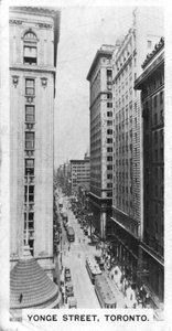 ヤングストリート、トロント、カナダ、c1920s 作： Unbekannt