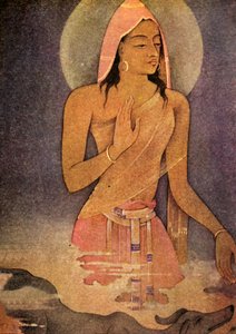 「ユディシュティラ」、1920年。 作： Unbekannt