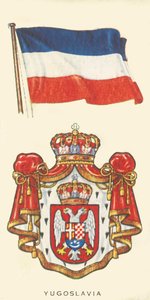 ユーゴスラビア、c1935。 作： Unbekannt