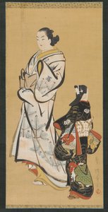 湯所 案ｄ あ 技ｒｌ 禿、 江戸 ペリオｄ、 １６１５ー１８６８。 作： Unbekannt