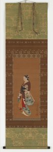 遊女立 江戸時代・18～19世紀 作： Unbekannt