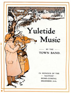 タウンバンドによるユレタイド音楽、1910 作： Unbekannt