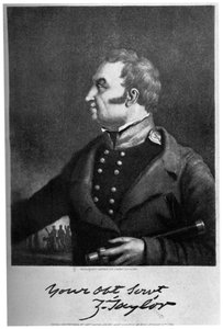 ザカリーテイラー、アメリカの軍事指導者および政治家、c1846、1908 作： Unbekannt