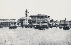 ザンジバル、1924 作： Unbekannt