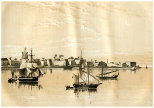 海からのザンジバル、1883 作： Unbekannt