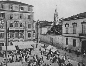ザラ-エルベ広場、1913 作： Unbekannt
