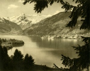 ツェルアムゼー、オーストリア、c1935。 作： Unbekannt