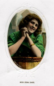 Zena Dare 1887-1975、イギリスの女優、20世紀初頭 作： Unbekannt