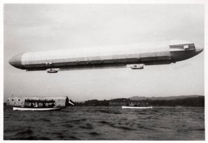 Zeppelin LZ3空挺、ドイツ、c1906-1908 1933