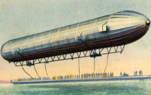 ツェッペリンLZ 1、1900、1932。 作： Unbekannt