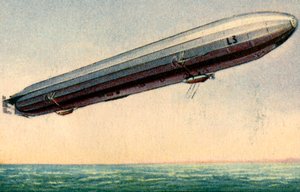 ツェッペリンLZ 3、1914、1932。 作： Unbekannt