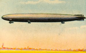 Zeppelin L 59、1917、1932。 作： Unbekannt