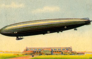 ツェッペリンL 71、1918、1932。 作： Unbekannt