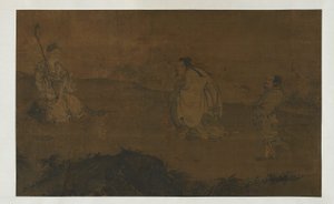 中壢泉 道を求めて、明代、15世紀。 作： Unbekannt