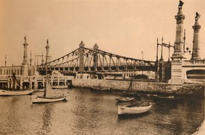 スメットドネイヤー橋、c1928 作： Unbekannt