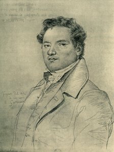 エドゥアールガトー、1834年、1903年。 作： Unbekannt