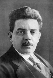 エドゥアールエリオ1872-1957年、フランスの政治家、1926年 作： Unbekannt