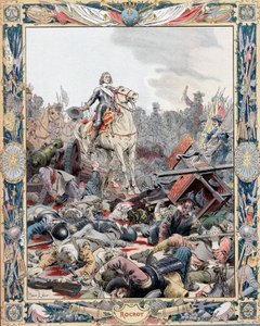 ダックデンギエン、スペインを超えたフランスの勝利、30年戦争、1643年c1880 作： Unbekannt