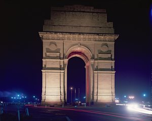 エドウィン・ルティエンス卿による全インド戦争記念アーチ、ニューデリー（1869-1944） 作： Unbekannt Unbekannt