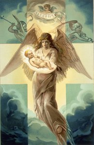 アレルイア、クリスマスカード、1882 作： Unbekannt Unbekannt