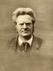 Bjornstjerne Martinius Bjornson（1832-1910）（bw写真）