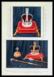 イギリスの王冠の宝石 作： Unbekannt Unbekannt
