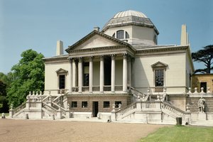 チズウィックハウス、東の外観、ロンドン、イギリス、1725-29 作： Unbekannt Unbekannt