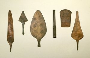 銅の道具、ハラッパ、紀元前2300-1750年 作： Unbekannt Unbekannt