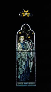 ウィリアム・モリスによるデビッド（1834-96） 作： Unbekannt Unbekannt
